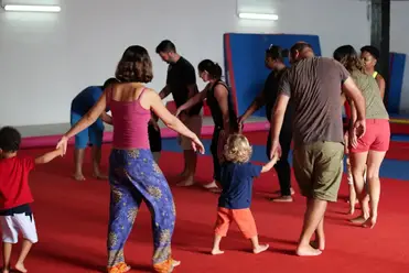 La Baby Gym Un Sport Adapte Pour Votre Tout Petit A Pratiquer En Famille