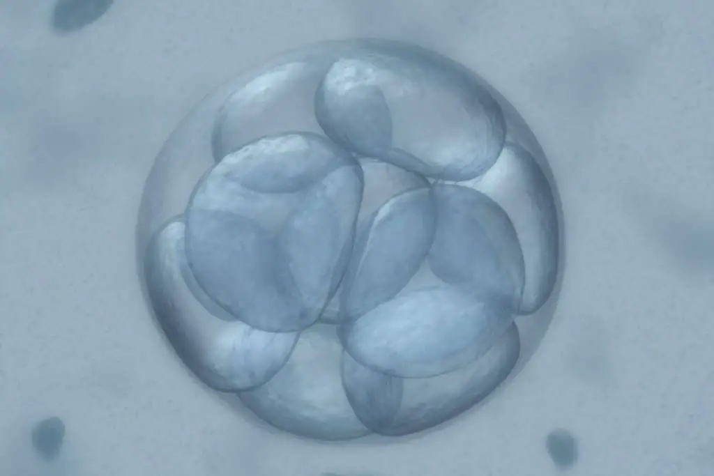 La division cellulaire, deuxième étape de votre premier mois de grossesse