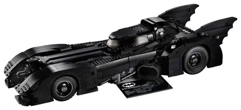 La 1989 Batmobile, la meilleure voiture Lego de super-héro