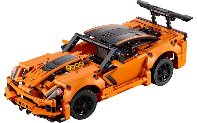 La Chevrolet Corvette, une voiture Lego à moins de 50€