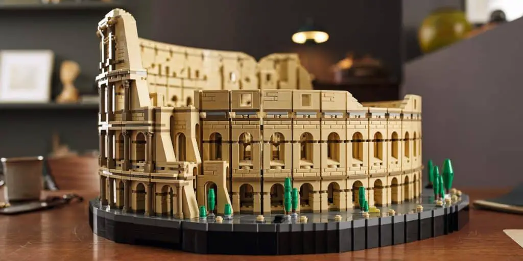 Le Colisée avec son nombre record de pièces fait partie des meilleurs sets Lego