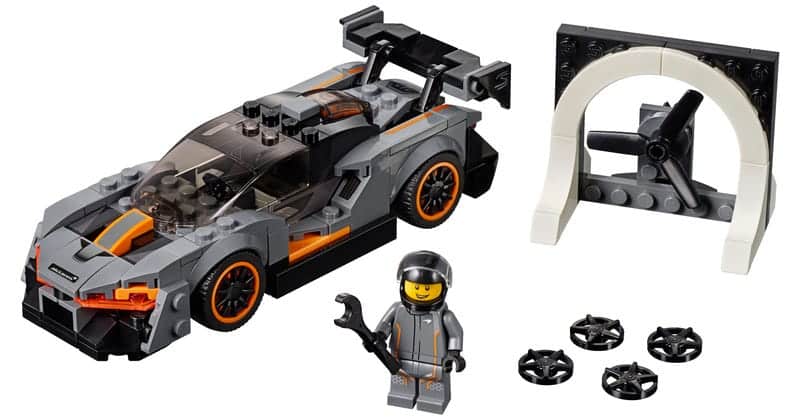 La McLaren Senna, la voiture Lego à moins de 15€
