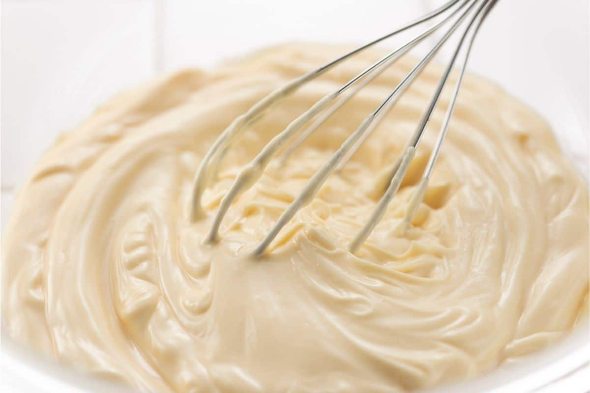 La mayonnaise enceinte risqué ou sans danger