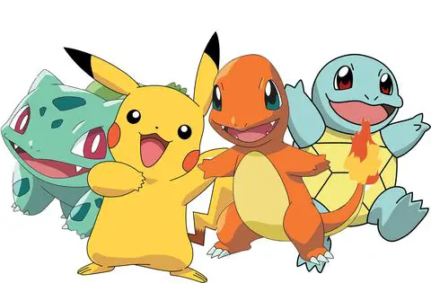 Les personnages les plus connus de la 1ère génération Pokemon