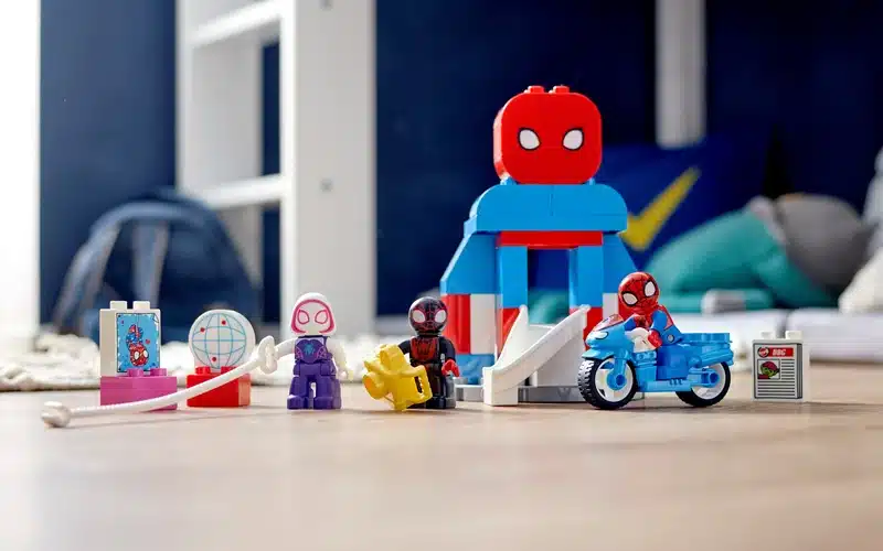 Ensemble Le QG de Spider-Man de la gamme LEGO Duplo