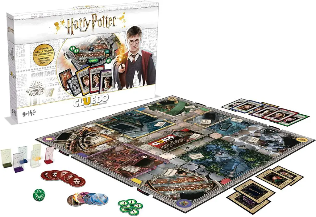 Edition Harry Potter du Cluedo