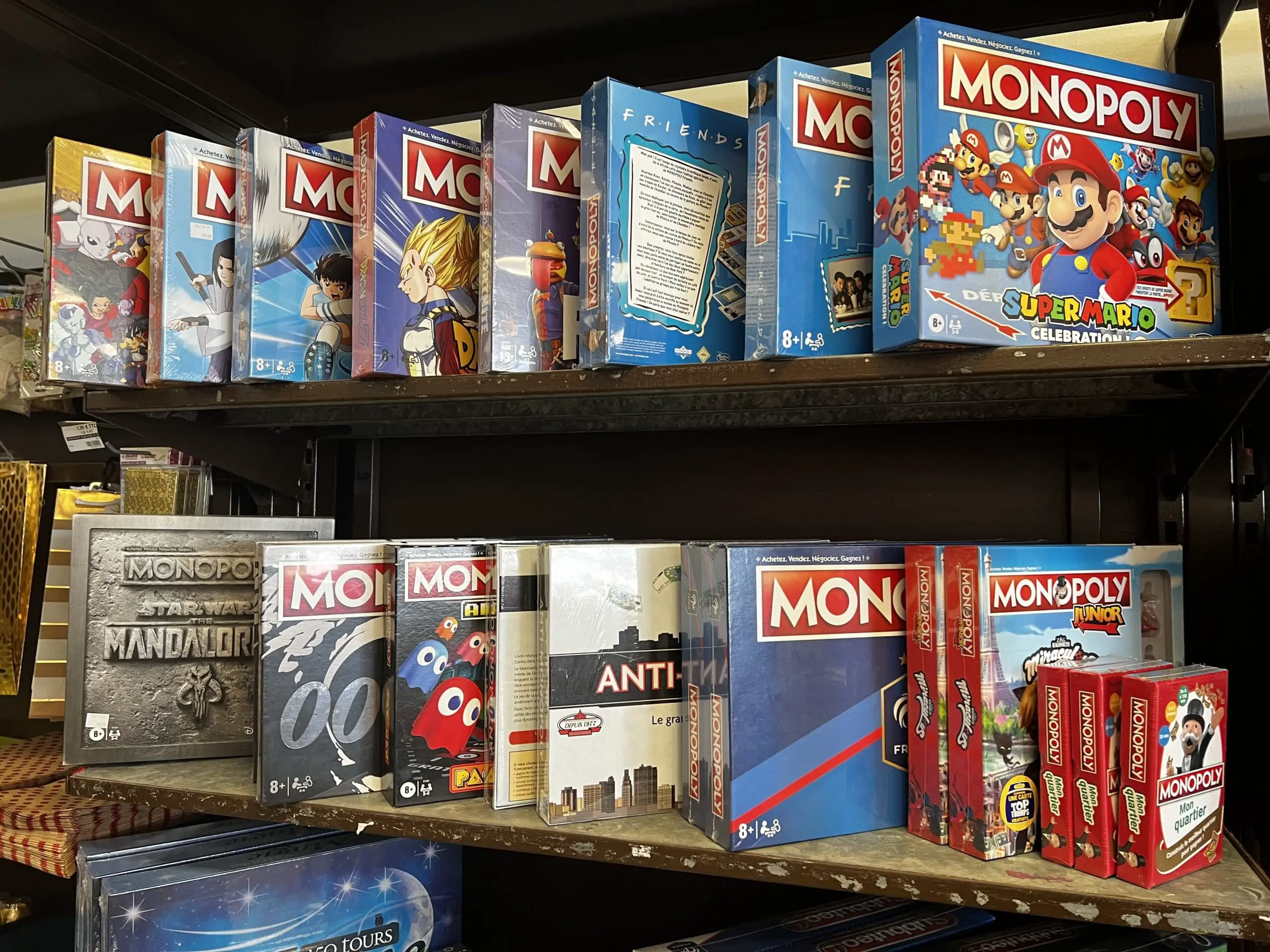 Quelle édition monopoly choisir ?