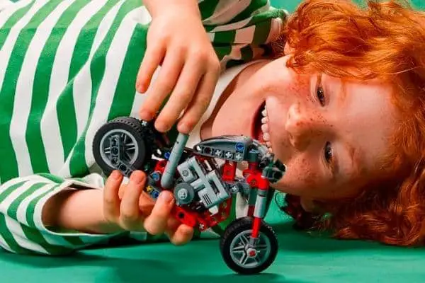 La moto LEGO à moins de 10€ : La moto