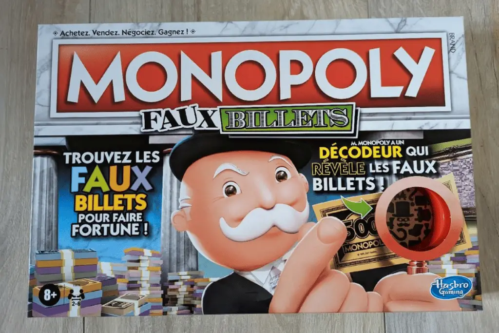 Edition Tricheurs du Monopoly