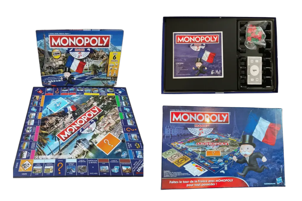 La version France du Monopoly