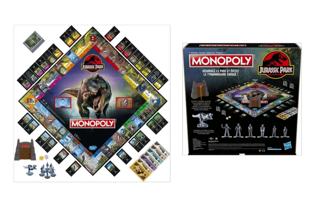 Monopoly Edition Jurassik Park