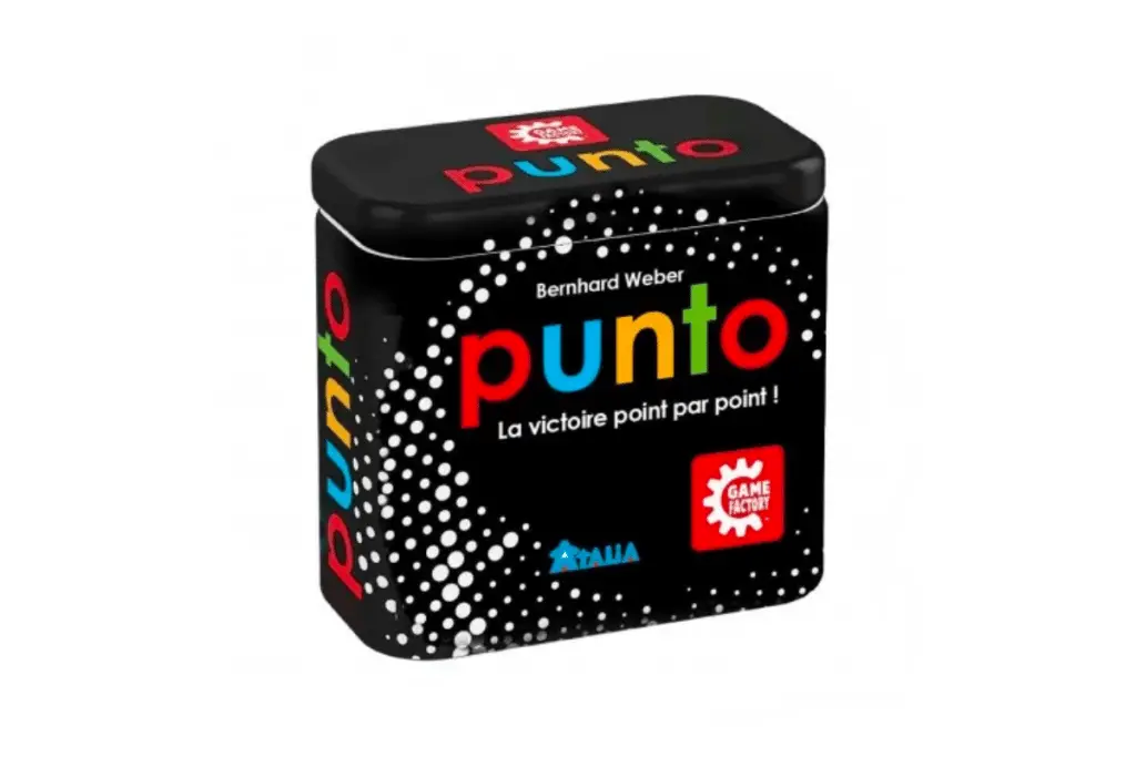 Punto, un jeu de société pour les fans de Puissance 4