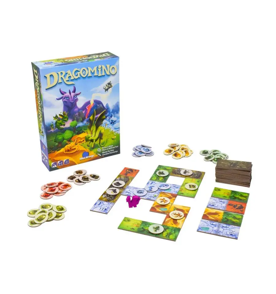 Dragonimo, le jeu qui révolutionne les dominos