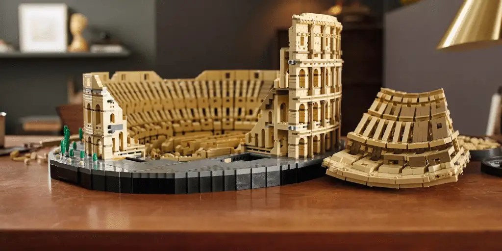 Le LEGO Colisée