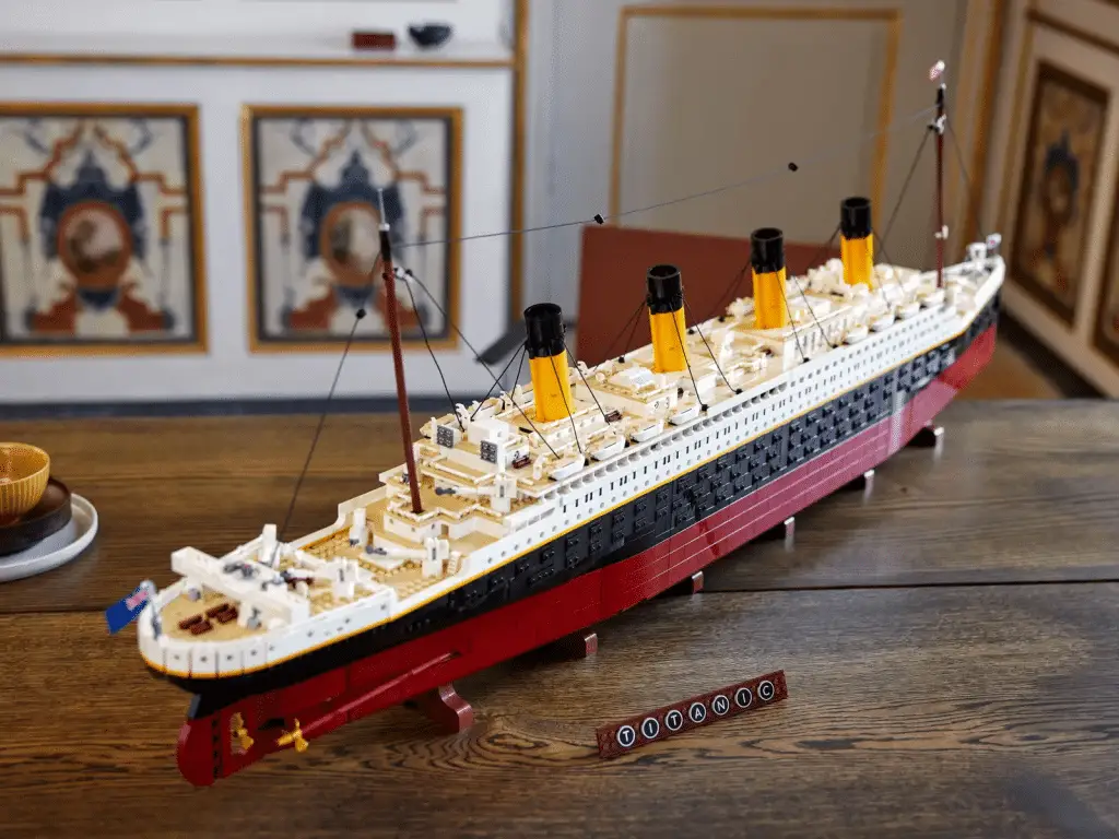 Le LEGO Titanic : le plus long LEGO du monde