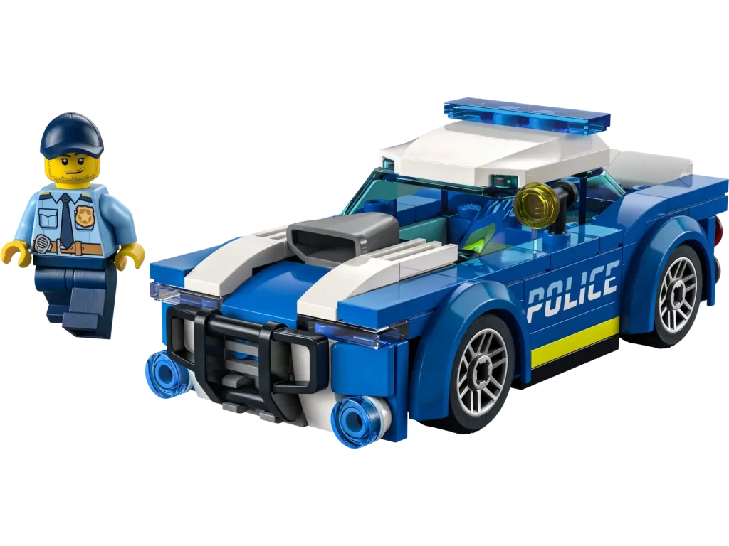 La voiture de police LEGO City