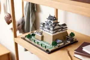 LEGO Architecture , modèle château d'Himeji