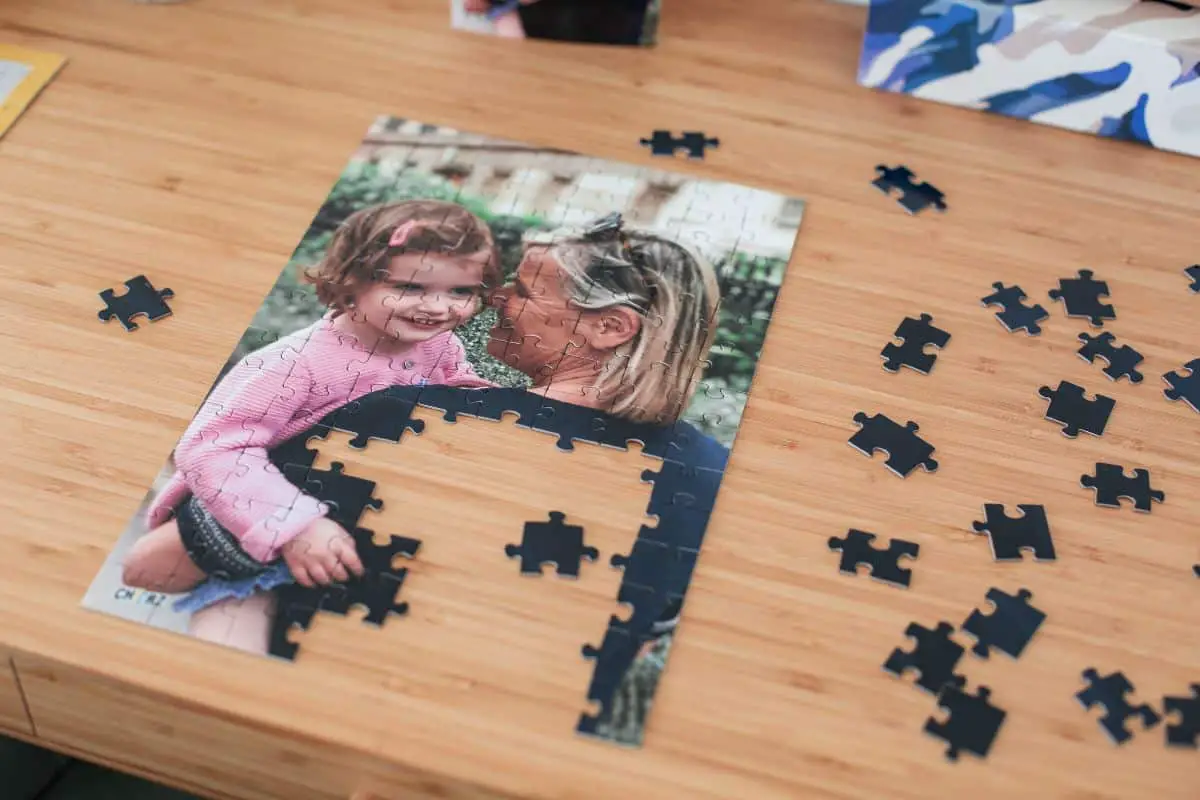 Puzzle photo personnalisé